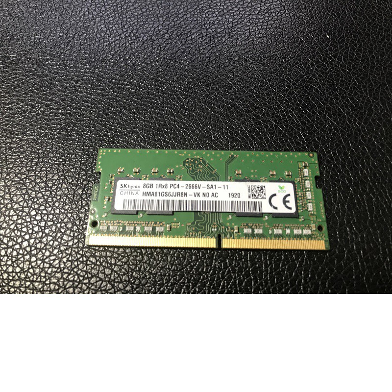 Ram laptop 8GB DDR4 (PC4) bus 2666, chính hãng bảo hành 3 năm