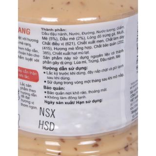 Nước xốt mè rang kewpie chai 500ml