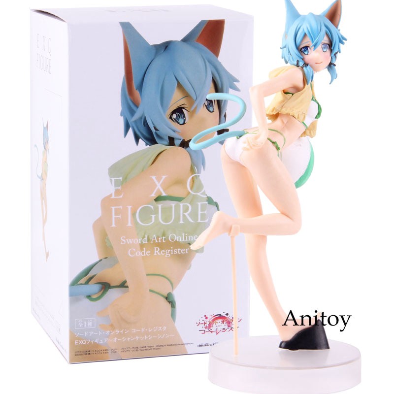 Mô Hình Nhân Vật Asada Shino Sinon Trong Sword Art Online