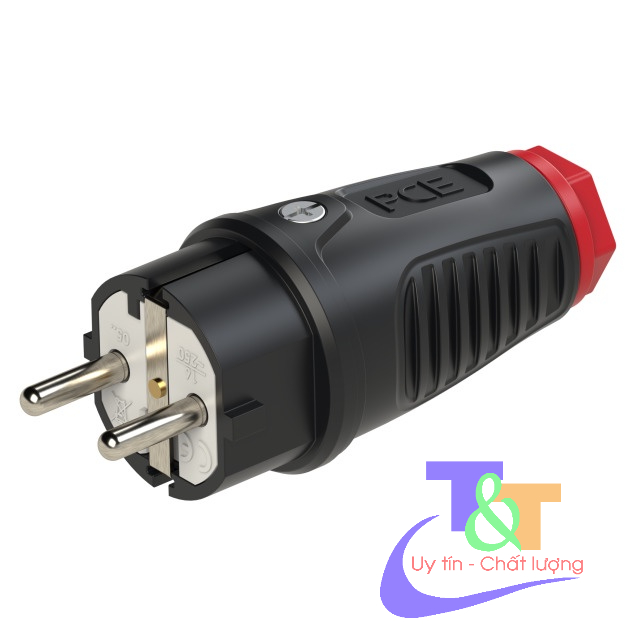 Phích cắm cao su di động không kín nước Plug PCE F0511-SR