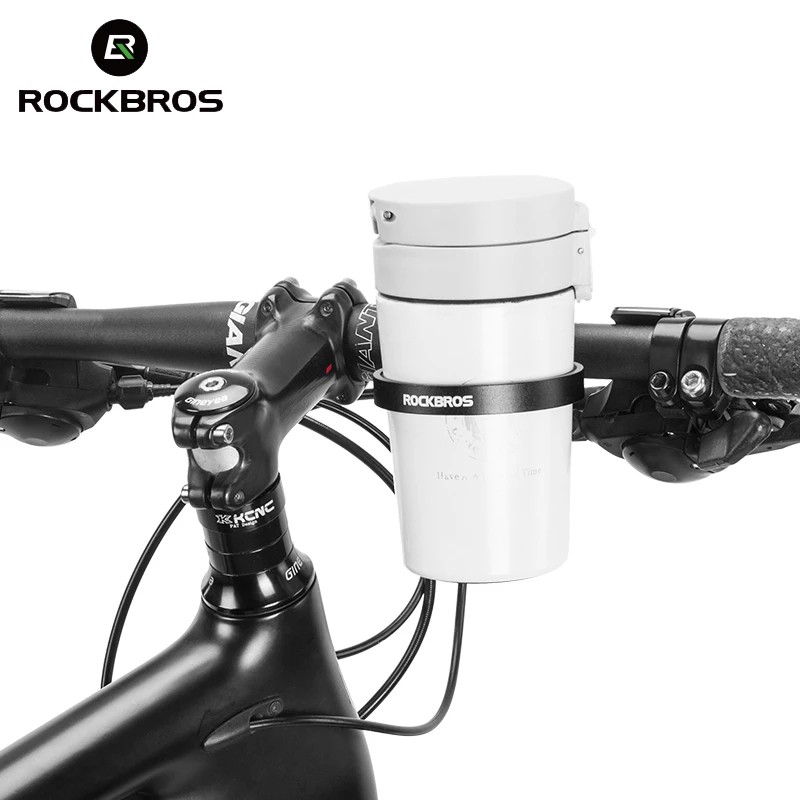 Giá đỡ bình/cốc nước ROCKBROS bằng hợp kim nhôm nhiều kiểu gắn lên tay lái/ống phuộc xe đạp dùng cho xe đạp đi làm