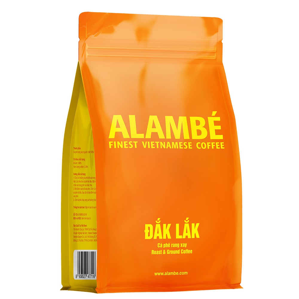 CÀ PHÊ RANG XAY ALAMBÉ - ĐẮK LẮK 230g | BigBuy360 - bigbuy360.vn