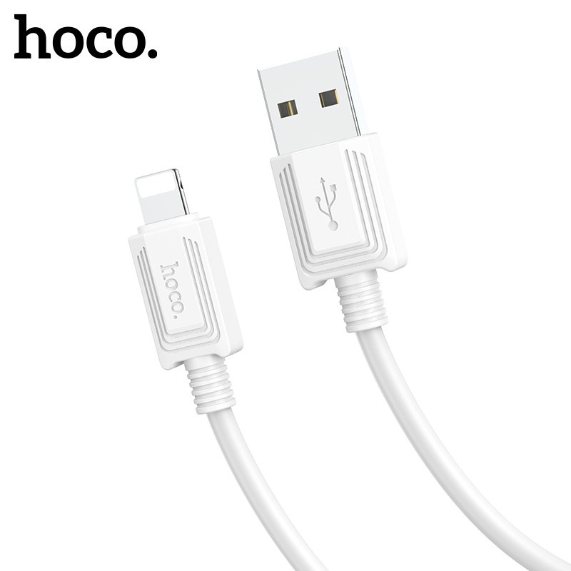 Cáp sạc 2.4A Hoco X73 USB dành cho ip6/7/8/9/13promax dây dẻo siêu bền dài 1M