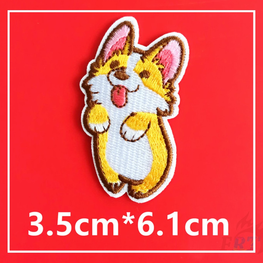 Sticker ủi áo Cao cấp - CÓ SẴN KEO ỦI - sticker vải dùng làm miếng vá áo, phụ kiện trang trí quần áo, balo, giày, nón