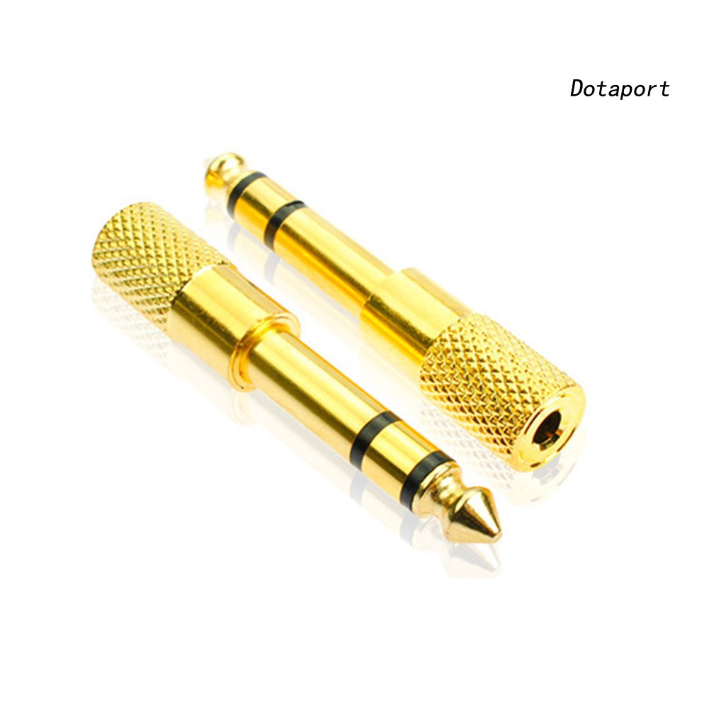 Đầu Chuyển Đổi Âm Thanh Từ Mini 6.5mm Sang 3.5mm