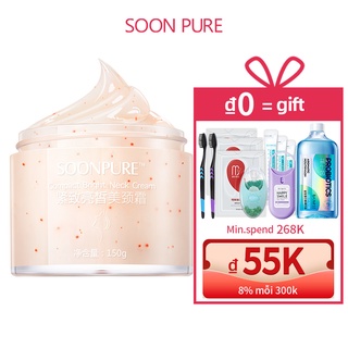 Kem Dưỡng Da Vùng Cổ SOON PURE Làm Căng Mịn Và Sáng Da 150ml