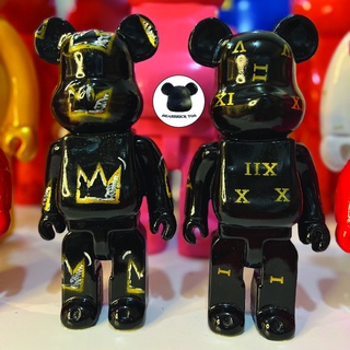 Bearbrick x Crown 400% cao 28cm (NEW)