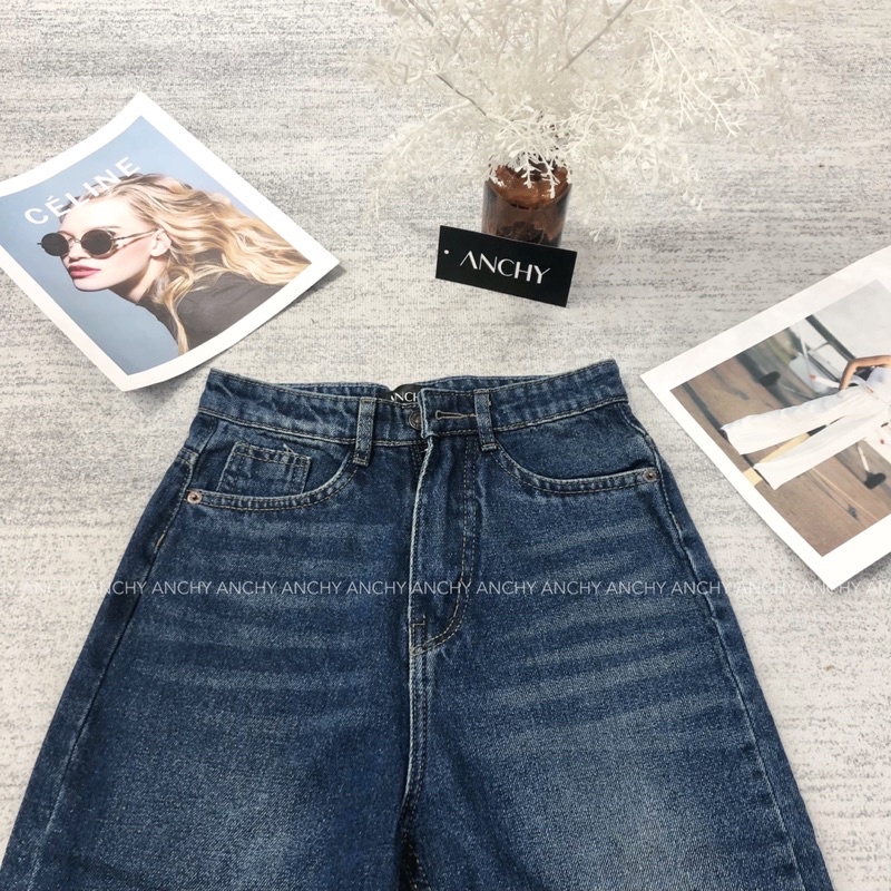 Quần baggy xanh - AJ004