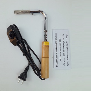 Mỏ hàn chân chữ tôn inox, mỏ hàn tôn hàn thiếc chì