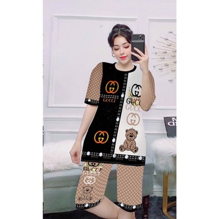 ĐỒ BỘ LỬNG, VẢI THUN LẠNH, IN 3D CỰC CHẤT