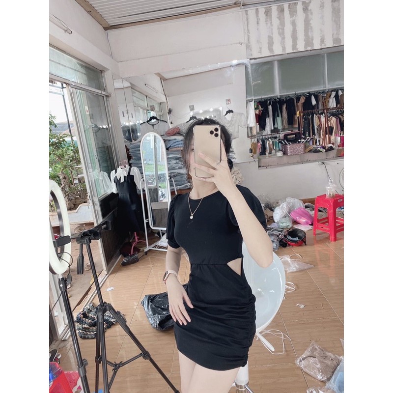 Đầm Ôm Body Nữ Thun Borip Cao Cấp Khoét Hở Lưng Tay Dài Mẫu Mới 2020 - Hàng Có Sẵn | BigBuy360 - bigbuy360.vn