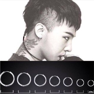 Khuyên vòng gd/ khuyên kpop/ thép ko han rỉ