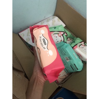 Khăn Ướt Gấu Mập Size To Phú Đạt (10 Gói)