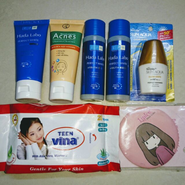 (Sale sốc tháng 10) Bộ chăm sóc da Hadalabo