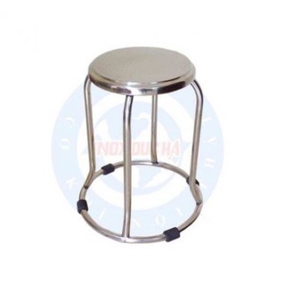 Ghế đôn inox. Mới 100%