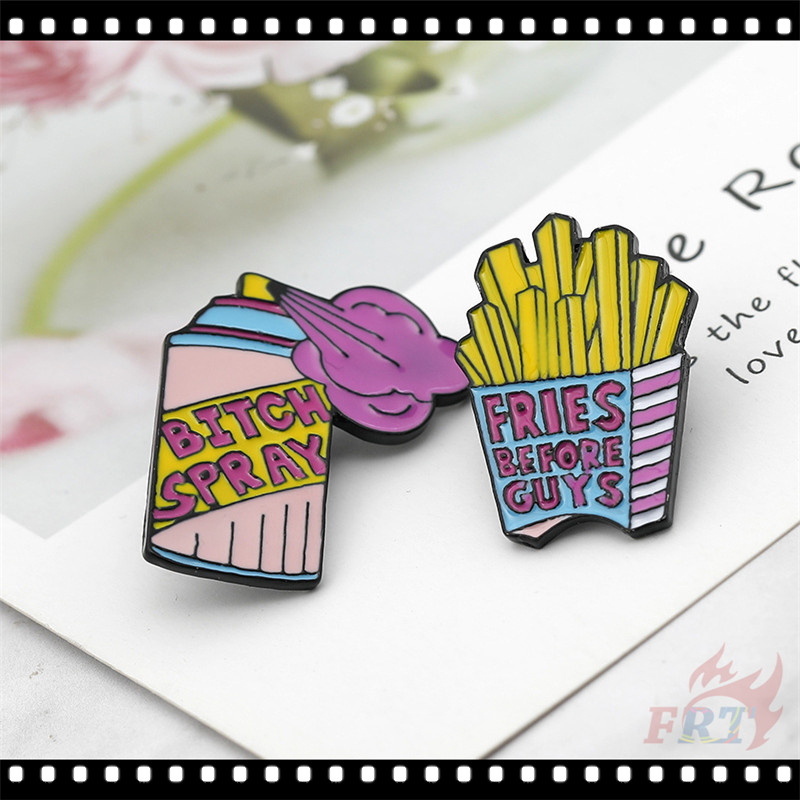 1 Ghim cài áo hình thức ăn nhanh xinh xắn