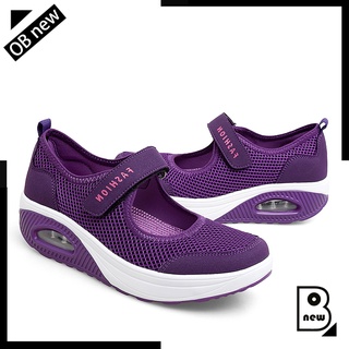 Giày lười đế xuồng thoáng khí thời trang nữ size 35-42