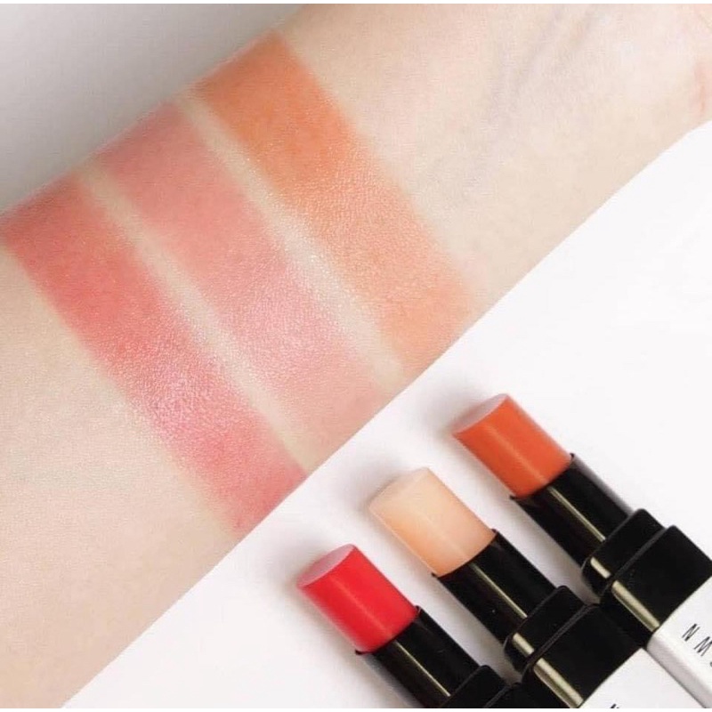 Son dưỡng có màu Bobbi Brown Extra Lip Tint màu Bare Raspberry, Bare Punch, Bare Melon, Bare Pink