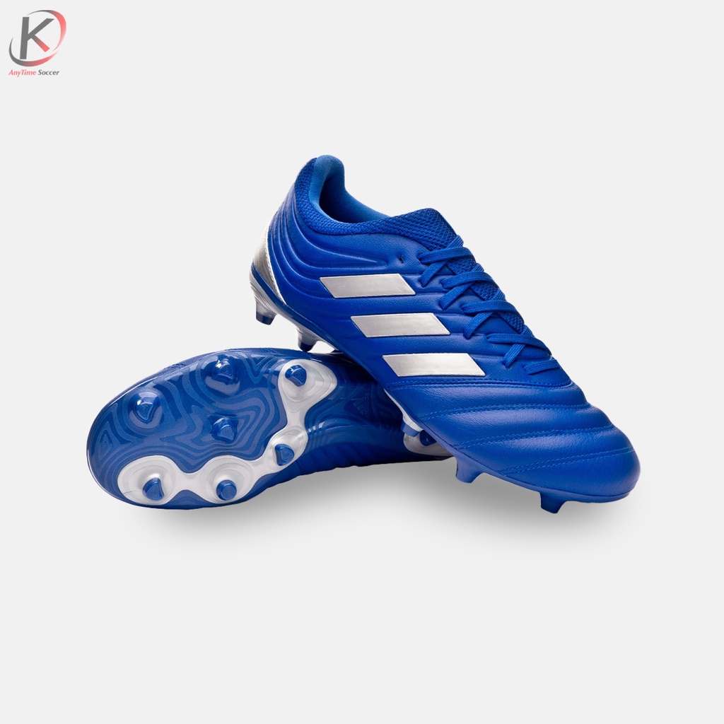 ADIDAS Copa 20.3 FG Royal Blue Silver Metalic – Giày Đá Bóng Adidas Chính Hãng Xanh Bạc