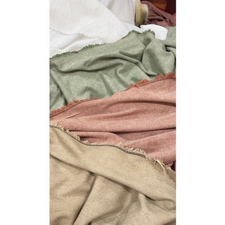 Vải Linen bố mềm đanh xuôn đẹp ko nhăn 150k/3m khổ 1,5m