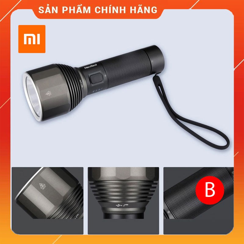 Đèn pin LED siêu sáng Xiaomi Nextool đèn pin cầm tay mini Xiaomi