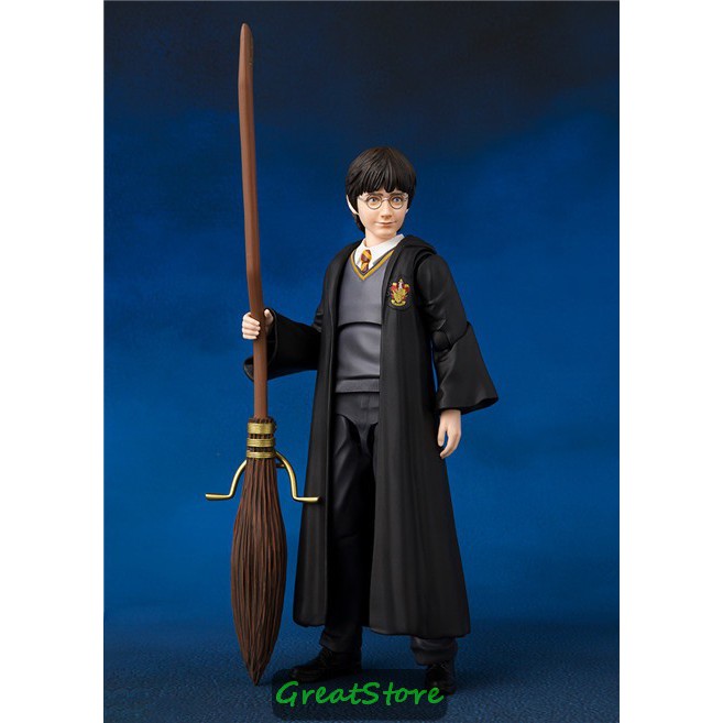 ( CHẤT, HÀNG CÓ SẴN ) MÔ HÌNH NHÂN VẬT HARRY POTTER, HERMIONE GRANGER, RON WEASLEY FIGMA CỬ ĐỘNG ĐƯỢC