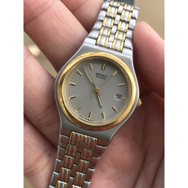 Đồng hồ nữ SEIKO QUARTZ NHẬT HÀNG 2hand