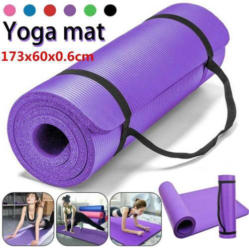  Thảm Tập Yoga Chống Trượt 173x60cm Thân Thiện Với Môi Trường