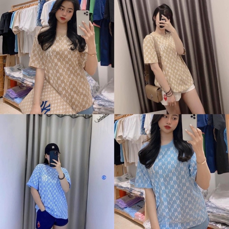 (ảnh thật) Áo phông Monogram Logo tee black hàng chuẩn( có túi short bán kèm)