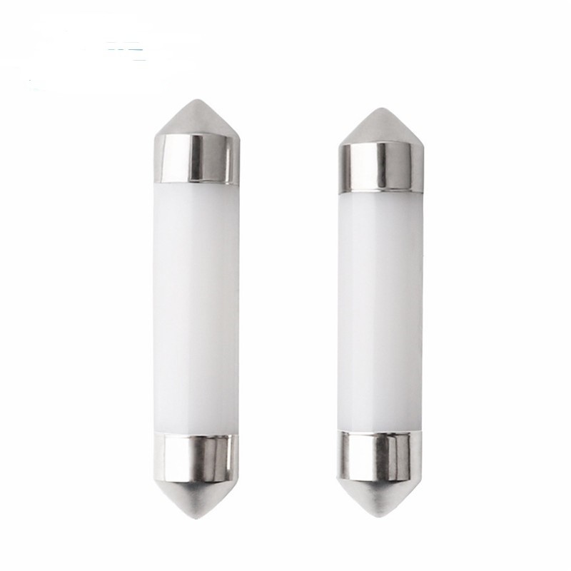 Bóng đèn LED chiếu biển số xe hơi , đèn trần ô tô  31MM / 36MM / 39mm / 41mm C5W chiếu biển số xe hơi