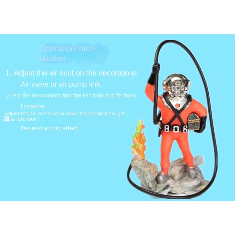 Bộ Sưu Tập Không Khí Trang Trí Bể Cá