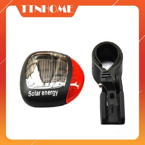 Đèn hậu xe đạp đèn cảnh báo năng lượng mặt trời 3 chế độ sáng