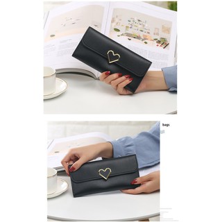 Ví Nữ dài khoá tym HQ