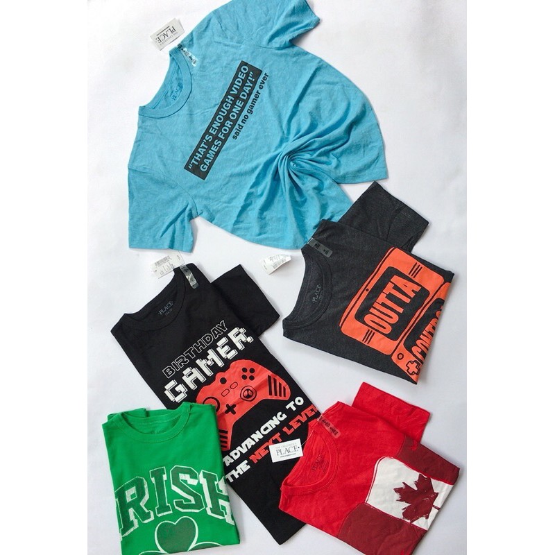 Áo Place xuất dư 4Y - 16Y