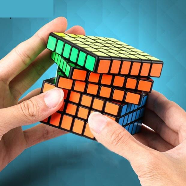 Đồ Chơi Rubik Qiryi Mofang 6x6, 7x7 Sticker - Giúp Phát Triển Siêu Trí Não