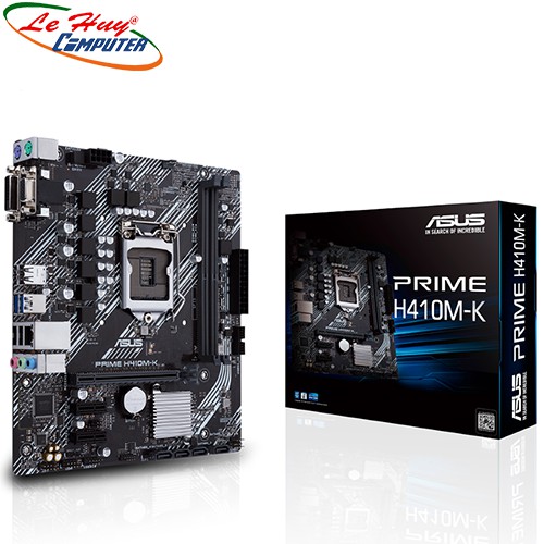 Bo Mạch Chủ Mainboard ASUS PRIME H410M-K