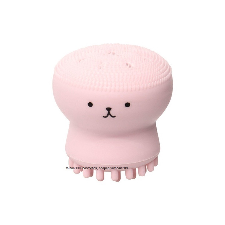 Cọ Rửa Mặt Bạch Tuộc Etude House My Beauty Tool Exfoliating Jellyfish Silicon Brush, kèm bill web