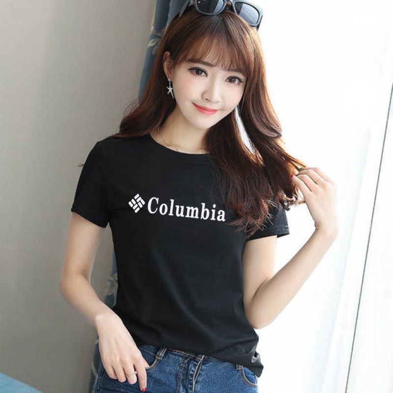 Áo thun thái thêu hình áo thun nữ form vừa | BigBuy360 - bigbuy360.vn