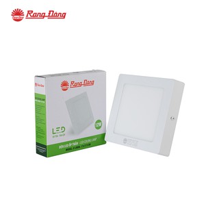 Đèn led ốp trần vuông 12w - 24w rạng đông