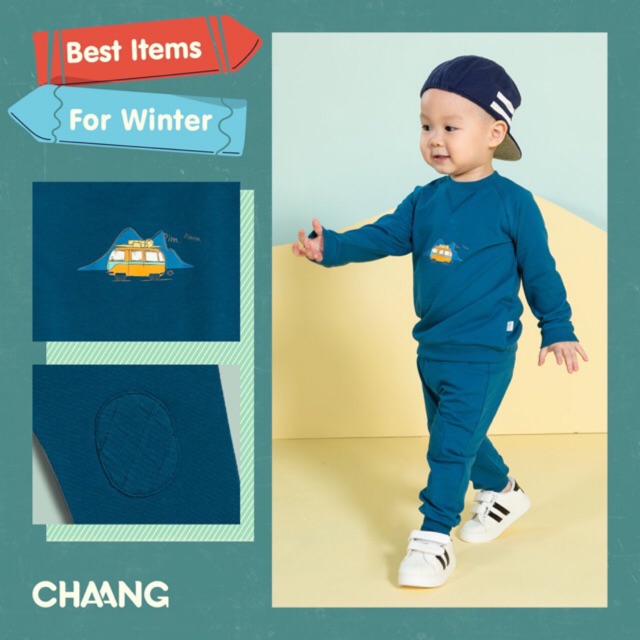 BỘ NỈ CHAANG BÉ TRAI