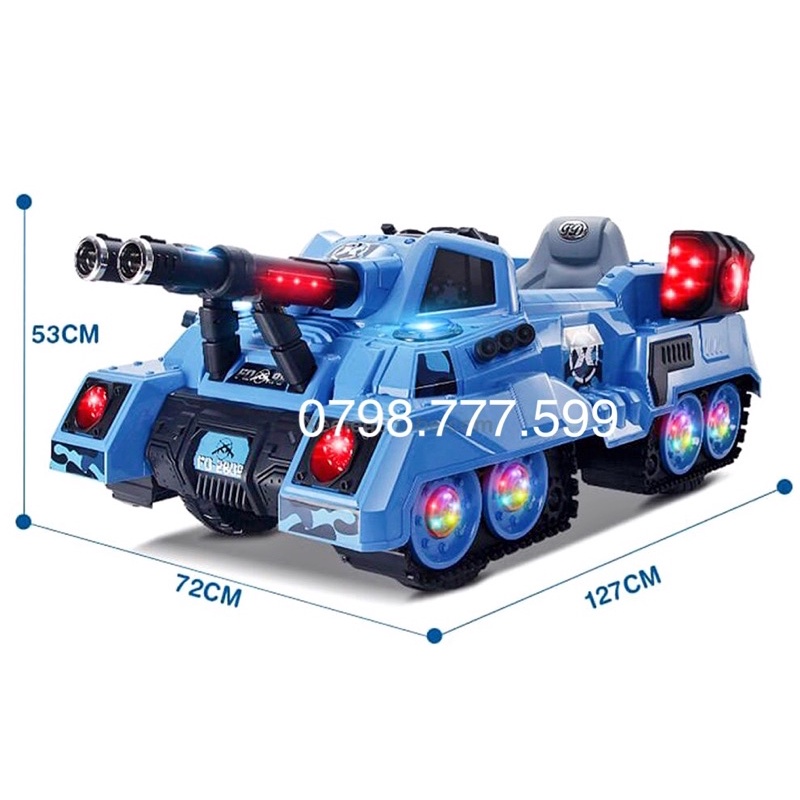 xe tăng điện trẻ em