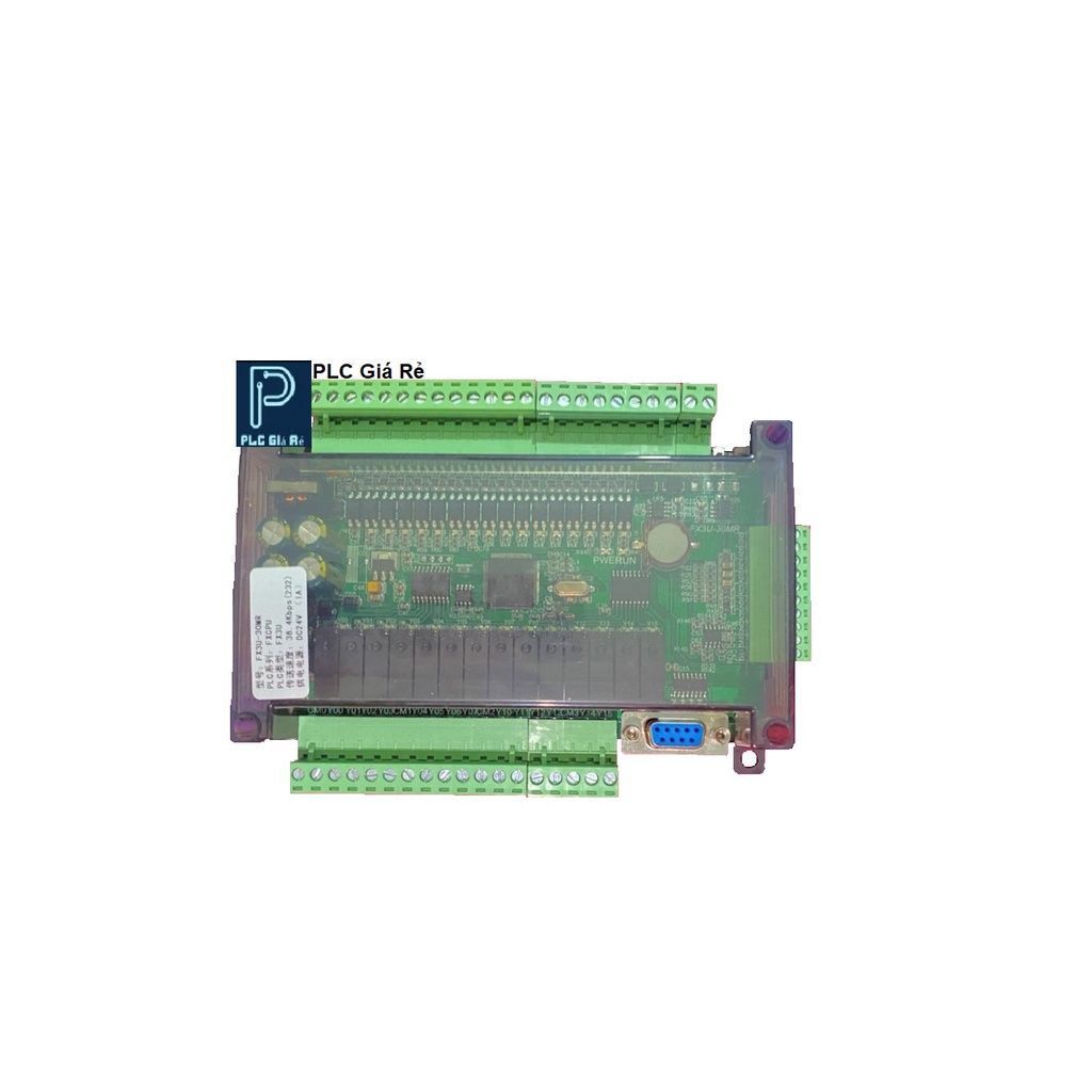 Bộ lập trình PLC Mitsubishi FX3U-14MT, FX3U-14MR, FX3U-24MT, FX3U-24MR, FX3U-32MT, FX3U-30MR