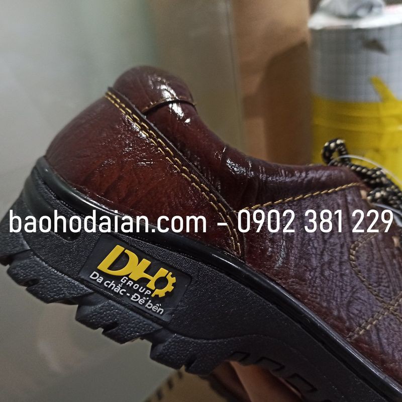 Giày bảo hộ lao động DH-group 01  - màu nâu