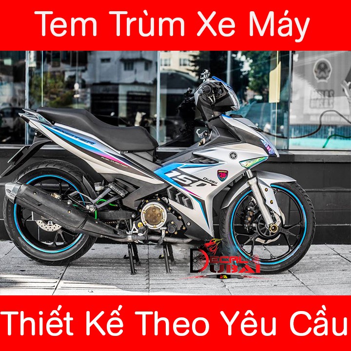 Tem Trùm Xe Exciter 150 ( Mới Nhất )