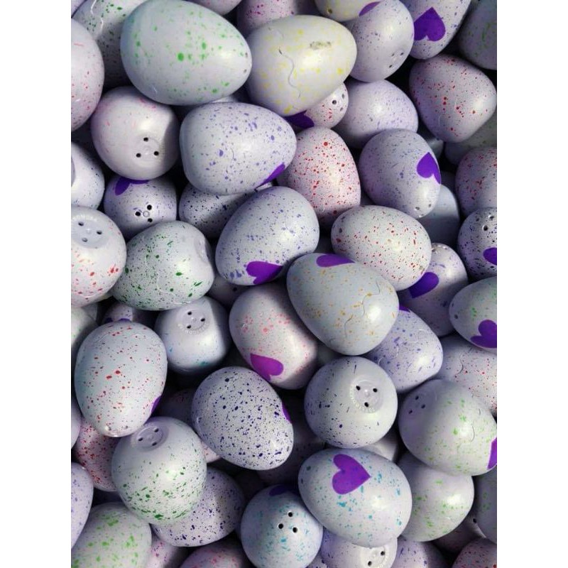 combo 50 trứng hatchimals tím ss1