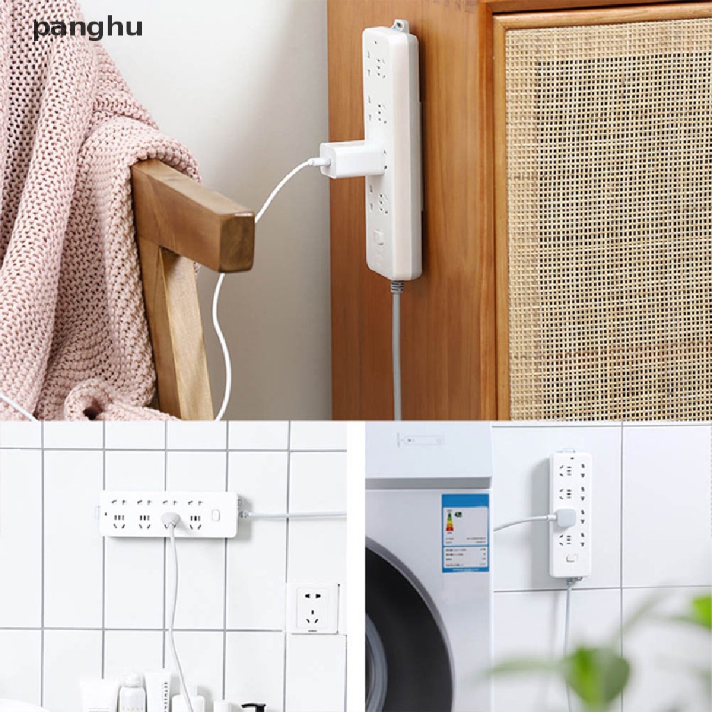 Miếng Dán Giữ Ổ Cắm Điện Tự Dính Không Để Lại Dấu Vết