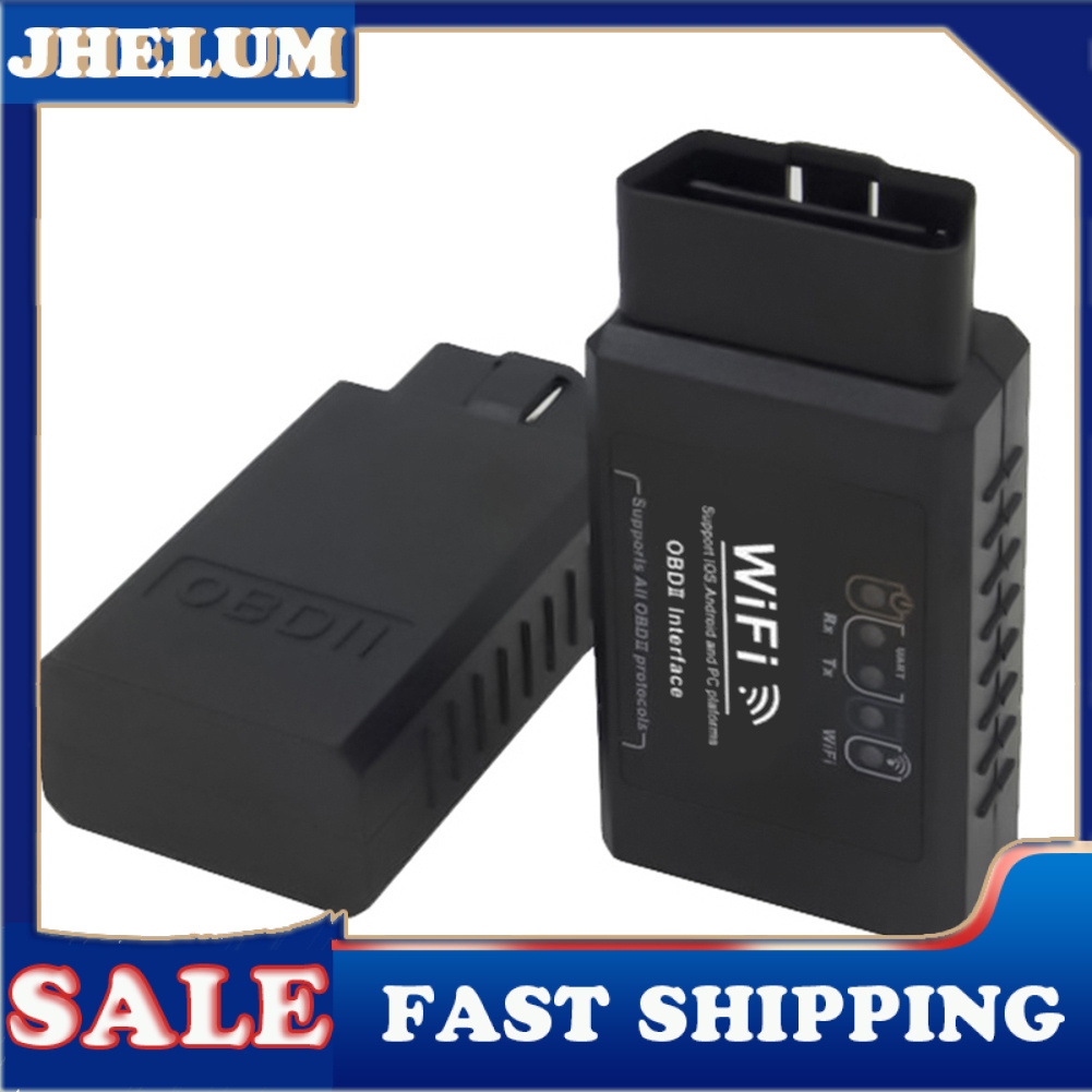 Thiết Bị Chẩn Đoán Lỗi Xe Hơi Jhelum Elm327 V1.5 Obd2 Wifi