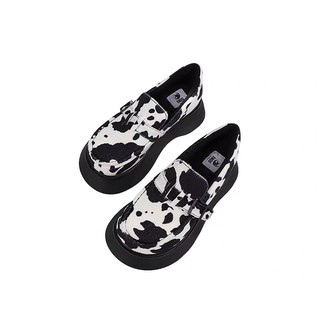 Giày lolita bò sữa