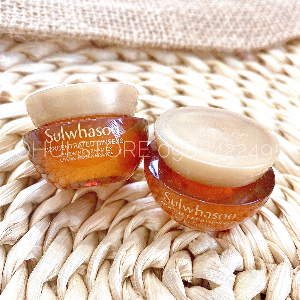 Kem nhân sâm chống lão hoá Sulwhasoo 5ml - Hàng chính hãng LG Hàn Quốc