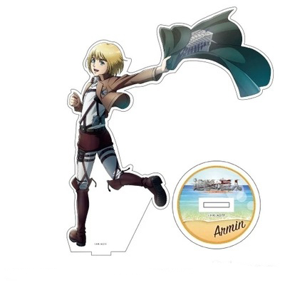 MIKASA Đồ trang trí Nhân Vật Trong Attack On Titan 15cm